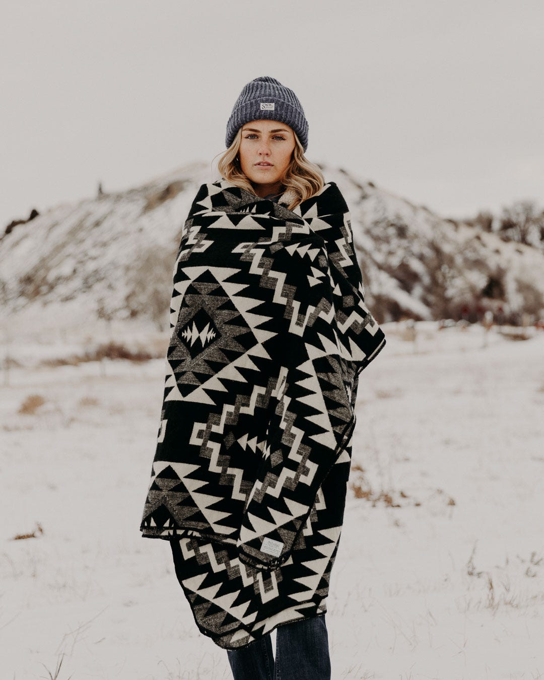 Smith + Rogue Alpaca Wool Blanket