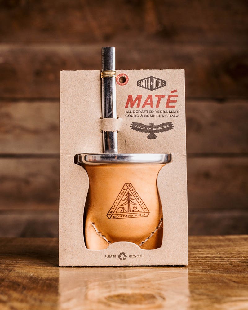 Yerba Mate Tea Gourd