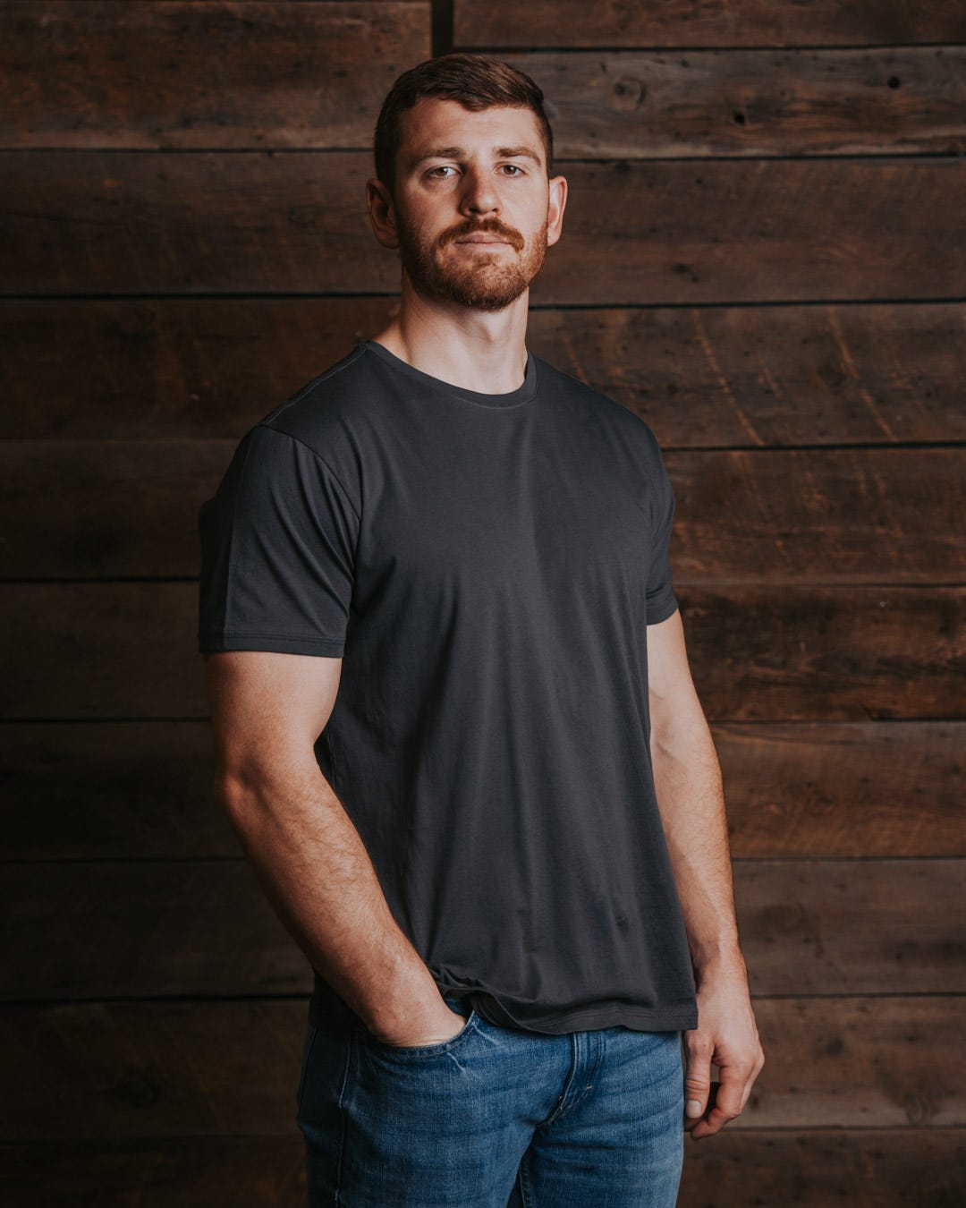 Smith + Rogue Men's Pima Ultra Lightweight Tee