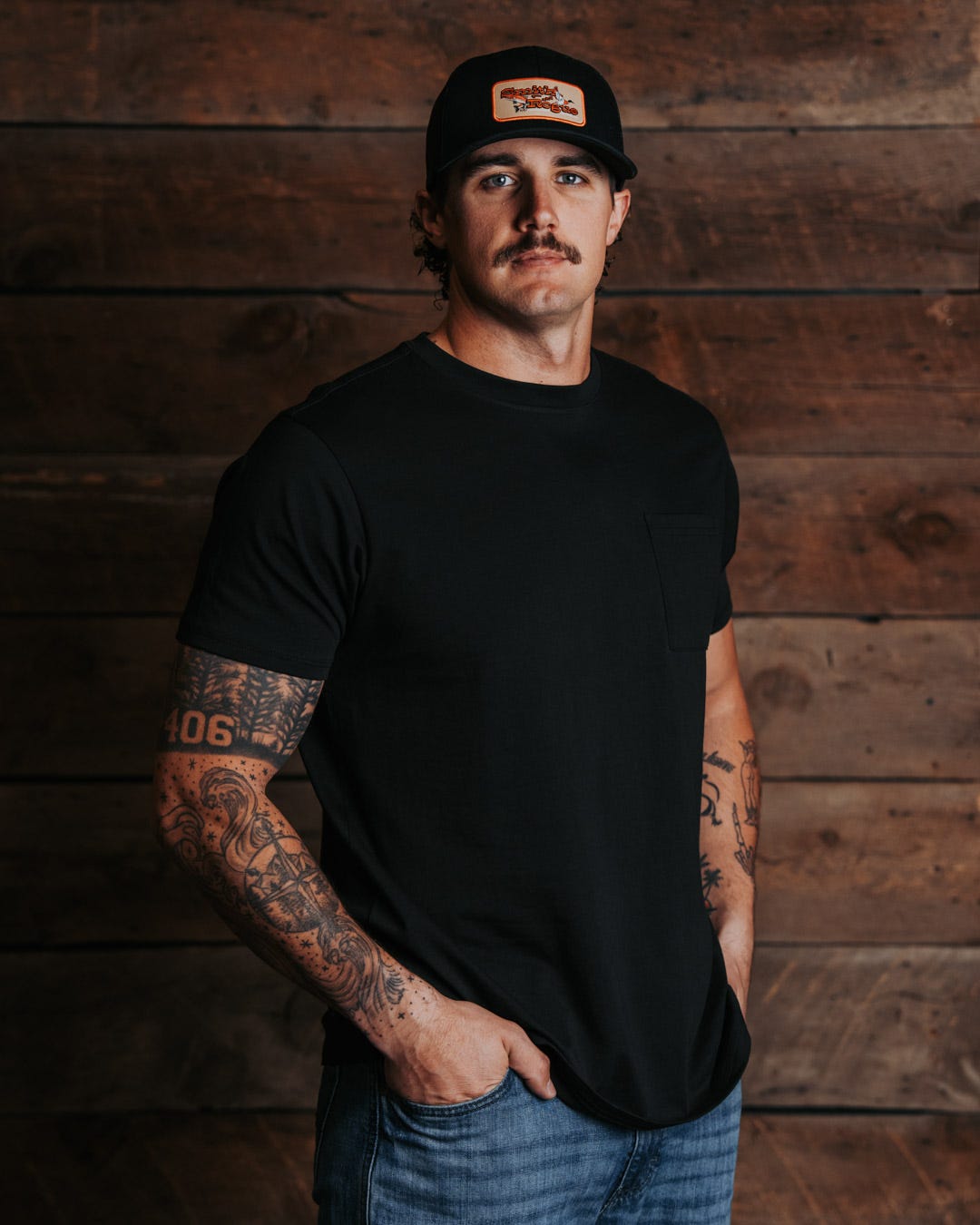 M's Rogue and Pima Tee