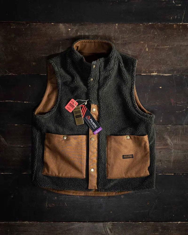 Men's OC Reversible Vest Men's OC Reversible Vest