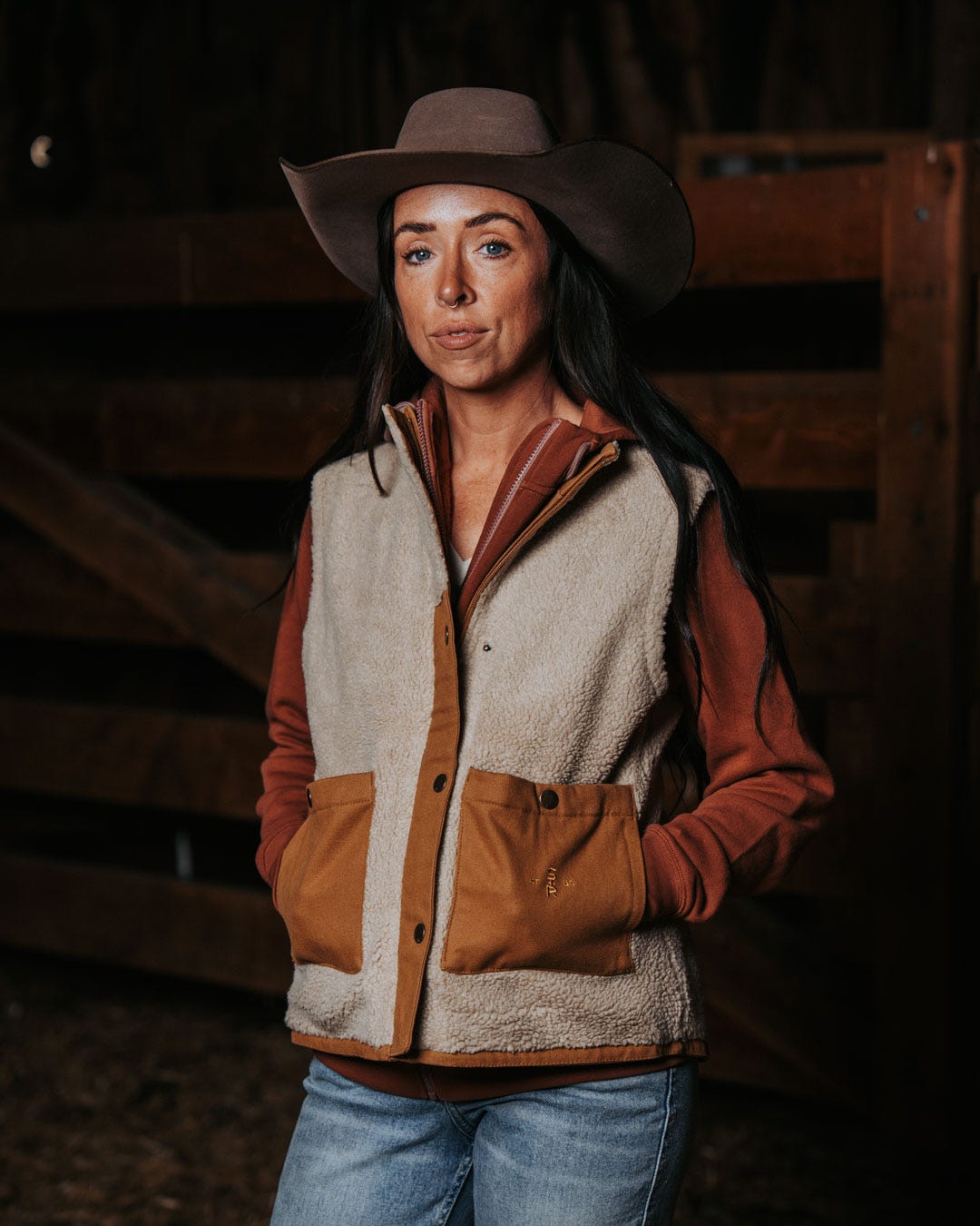 Women's OC Reversible Vest Women's OC Reversible Vest